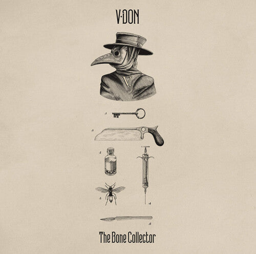 V Don: The Bone Collector - COMPACT DISCS