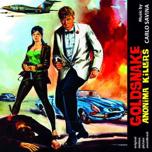 Goldsnake Anonima Killers / O.S.T.: Goldsnake Anonima Killers (Original Soundtrack) - VINYL LP