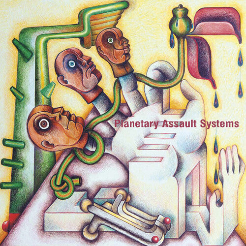 Planetary Assault Systems: Plantae - 12-INCH SINGLE