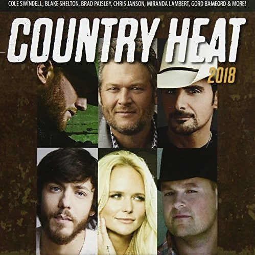 Various Artists: Country Heat 2018 / Various - COMPACT DISCS