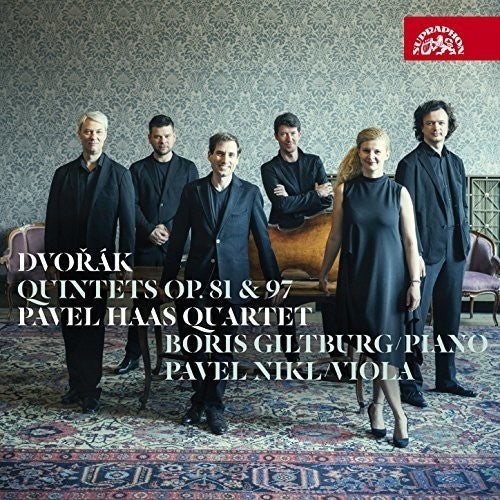 Dvorak / Pavel Haas Quartet / Nikl: Quintets - COMPACT DISCS