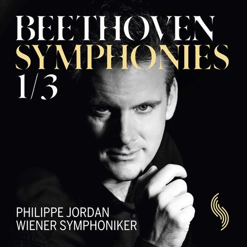 Beethoven / Jordan: Symphonies 1 & 3 - COMPACT DISCS