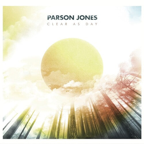 Parson Jones: Clear As Day - VINYL LP