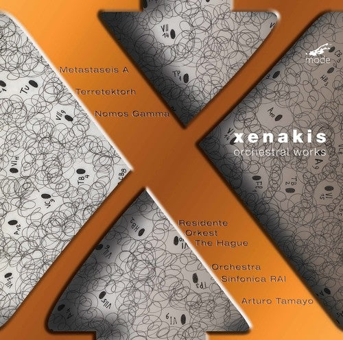 Xenakis / Tamayo: Orchestral Works - COMPACT DISCS