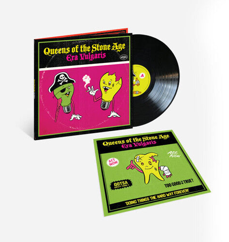 Queens of the Stone Age: Era Vulgaris - VINYL LP