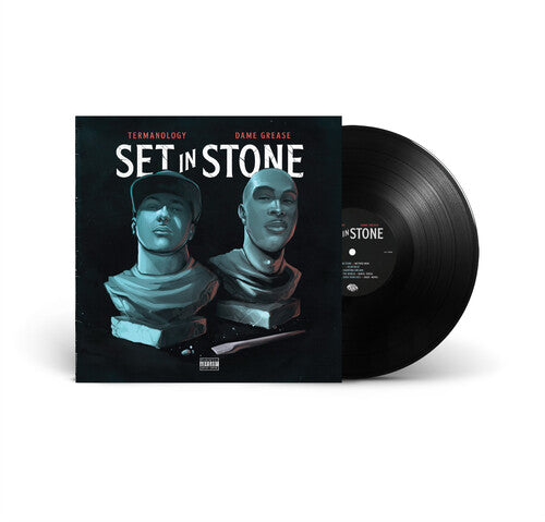 Termanology & Dame Grease: Set In Stone - VINYL LP