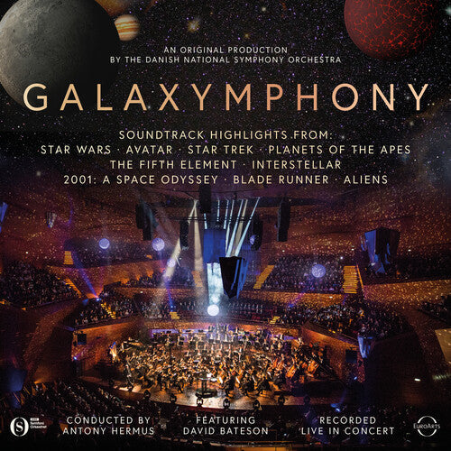 Danish National Symphony Orchestra: Galaxymphony - COMPACT DISCS