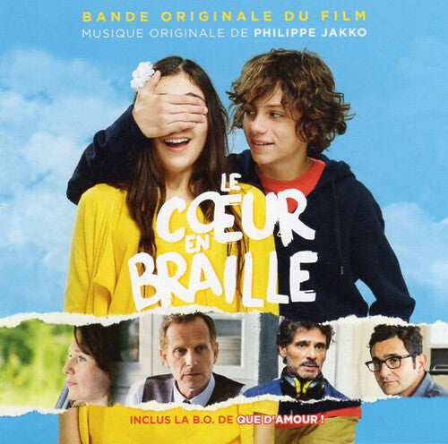 Philippe Jakko: Le Coeur En Braille (Heartstrings) / Que D'Amour (Just Love) (Original Soundtracks) - COMPACT DISCS