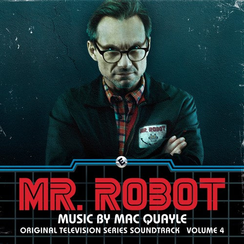 Mac Quayle: Mr. Robot, Vol. 4 (Original Television Series Soundtrack) - COMPACT DISCS
