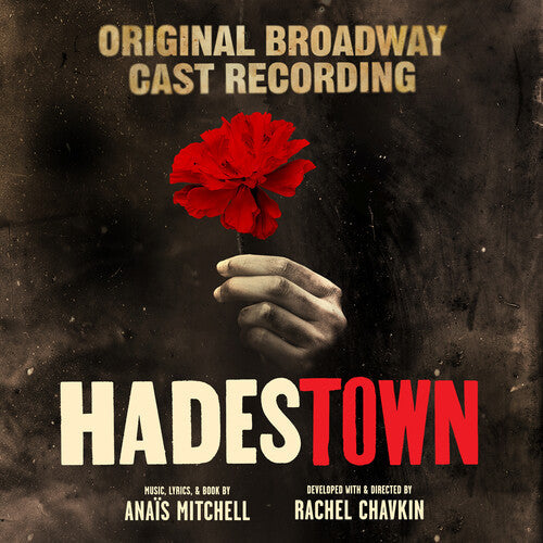 Anais Mitchell: Hadestown (Original Broadway Cast Recording) - VINYL LP