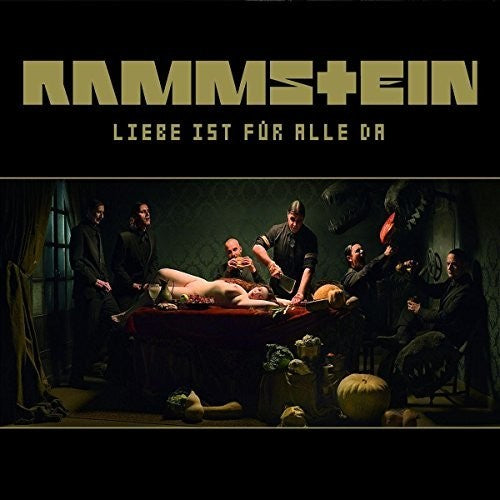 Rammstein: Liebe Ist Fur Alle Da - VINYL LP