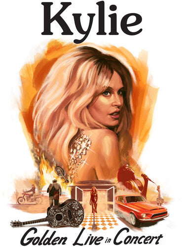 Kylie Minogue: Kylie - Golden - Live In Concert - COMPACT DISCS