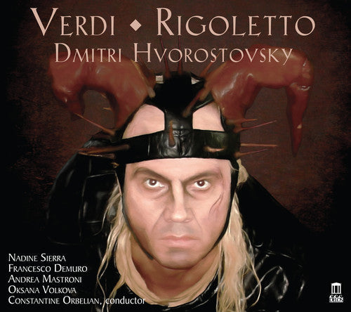 Verdi / Sierra / Orbelian: Rigoletto - COMPACT DISCS