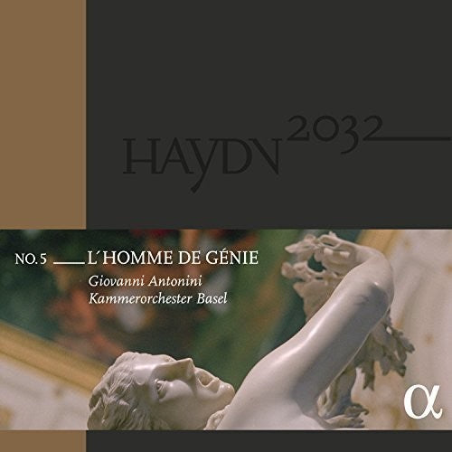 Haydn / Antonini: L'homme de Genie - VINYL LP