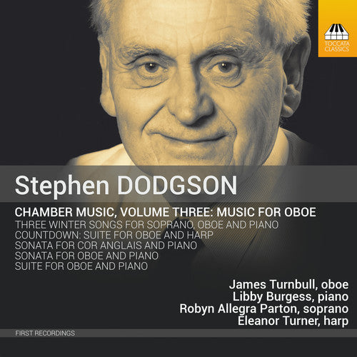 Dodgson / Turnbull: Music for Oboe 3 - COMPACT DISCS