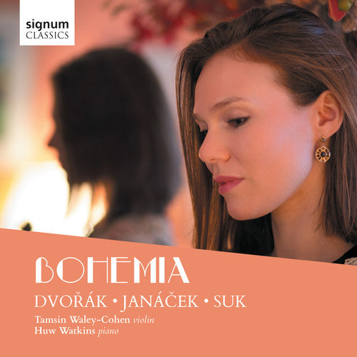Dvorak / Watkins: Works for Violin & Piano - COMPACT DISCS