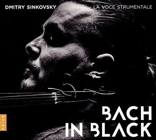 Bach, J.S. / Sinkovsky: Bach in Black - COMPACT DISCS
