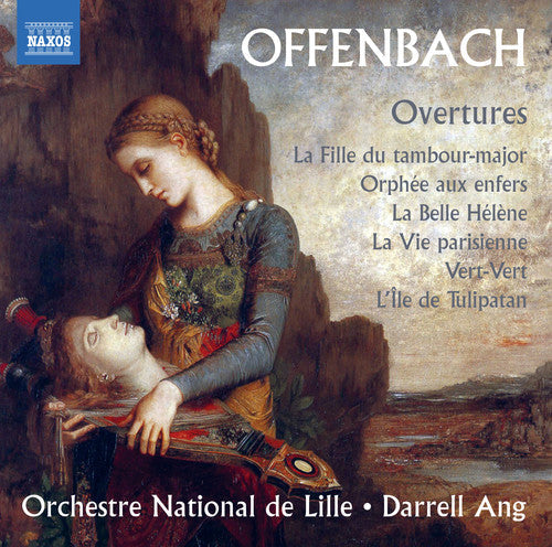Offenbach / Ang: Fille Du Tambour Majeur / Belle Helene - COMPACT DISCS
