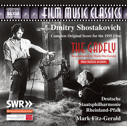 Shostakovich / Mainz / Gerald: Gadfly / Counterplan - COMPACT DISCS