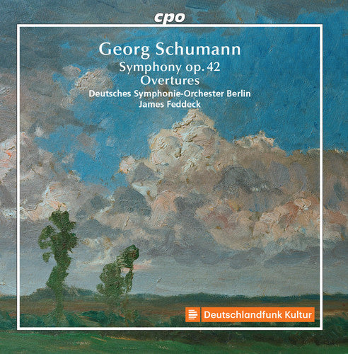 Schumann / Feddeck: Symphony in F Minor 42 & Overtures - COMPACT DISCS