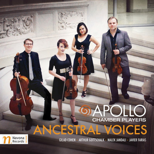 Cohen / Detrick / Farias: Ancestral Voices - COMPACT DISCS