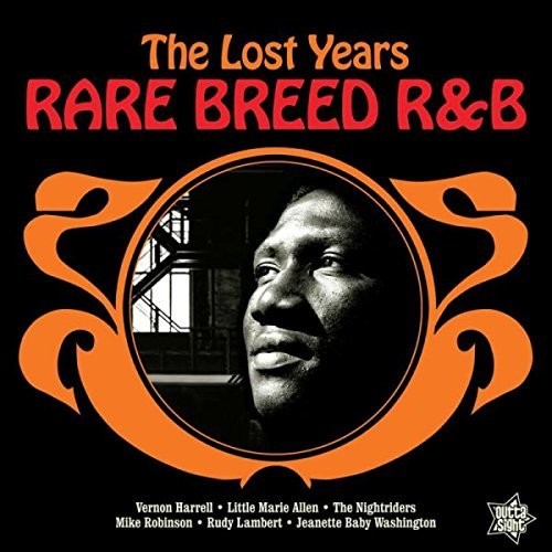 Various Artists: Rare Breed R&B: The Lost Years / Various - VINYL LP