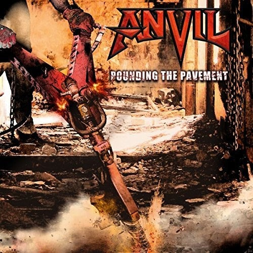 Anvil: Pounding The Pavement - COMPACT DISCS