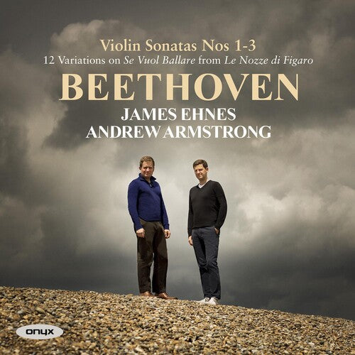 James Ehnes: Beethoven: Violin Sonatas Nos.1-3 - COMPACT DISCS