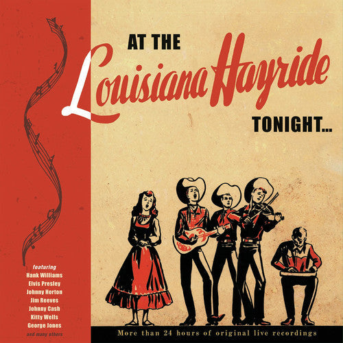 Various Artists: At The Louisiana Hayride Tonight / Various Artists - COMPACT DISCS
