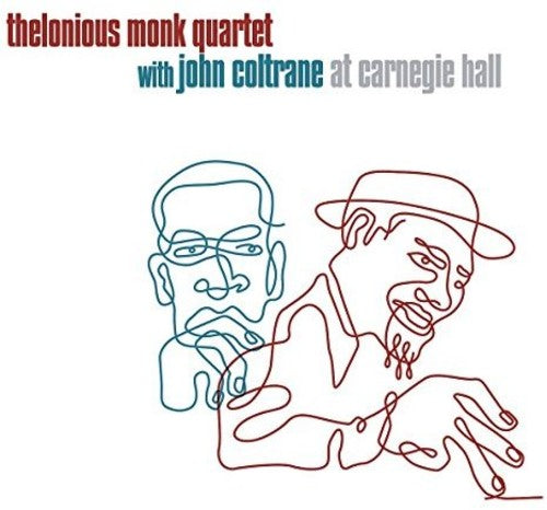 Monk, Thelonious / Coltrane, John: Thelonious Monk Quartet at Carnegie Hall - VINYL LP