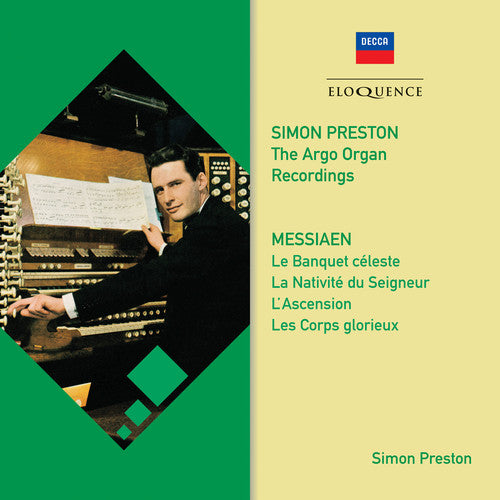 Messiaen / Preston, Simon: Messiaen: Organ Works - COMPACT DISCS