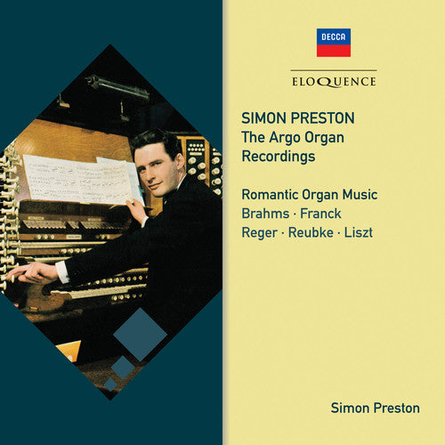 Simon Preston: Romantic Organ Music - COMPACT DISCS