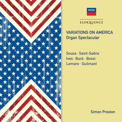 Simon Preston: Variations On America: Organ Spectacular - COMPACT DISCS