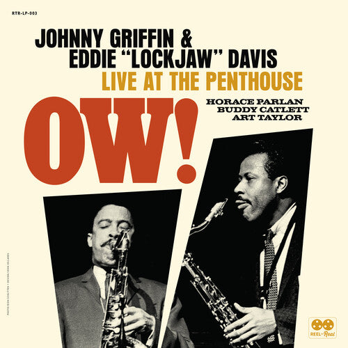 Griffin, Johnny / Davis, Eddie Lockjaw: Ow! Live At The Penthouse - COMPACT DISCS