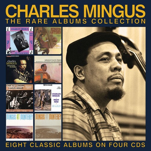 Charles Mingus: Rare Albums Collection - COMPACT DISCS