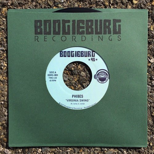 The Phibes: Virginia Swing / Funky Rubber Band - 7-INCH SINGLE