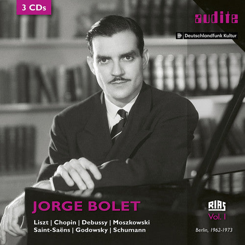 Jorge Bolet: Rias Recordings 1 - COMPACT DISCS