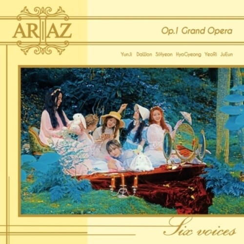 Ariaz: Grand Opera (Incl. Booklet, 2 x Photocard + 1 Postcard) - COMPACT DISCS