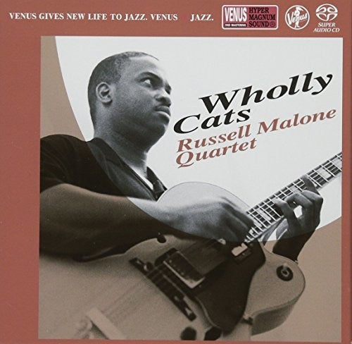 Russell Malone: Wholly Cats - SUPER-AUDIO CD