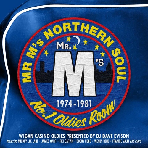 Mr M's: Wigan Casino Northern Soul Oldies Room: Mr M's: Wigan Casino Northern Soul Oldies Room 1974-1981 / Various - COMPACT DISCS