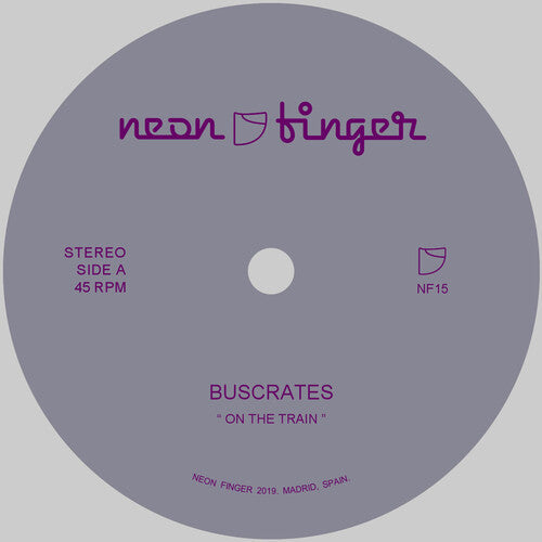 Buscrates: On The Train / Just Get Down - 7-INCH SINGLE