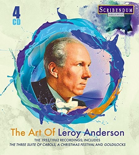 Leroy Anderson: Art Of Leroy Anderson - COMPACT DISCS