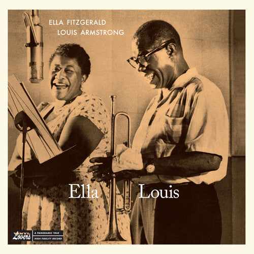 Fitzgerald, Ella / Armstrong, Louis: Ella & Louis [Includes Bonus Tracks] - VINYL LP
