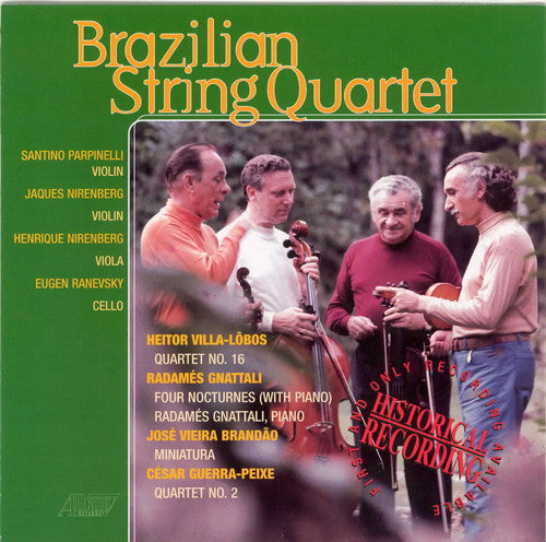 Brazilian String Quartet: Brazilian String Quartet Plays - COMPACT DISCS