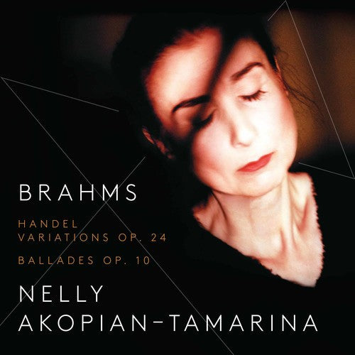 Brahms / Tamarina: Handel Variations & 4 Ballads - COMPACT DISCS