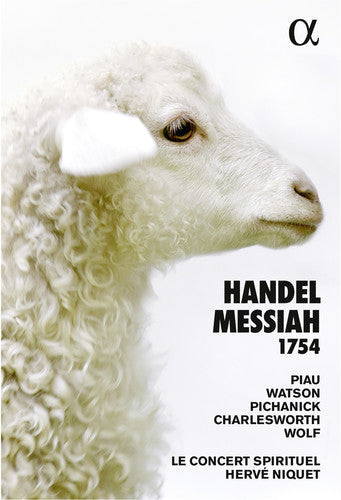 Handel / Niquet: Messiah 1754 - COMPACT DISCS
