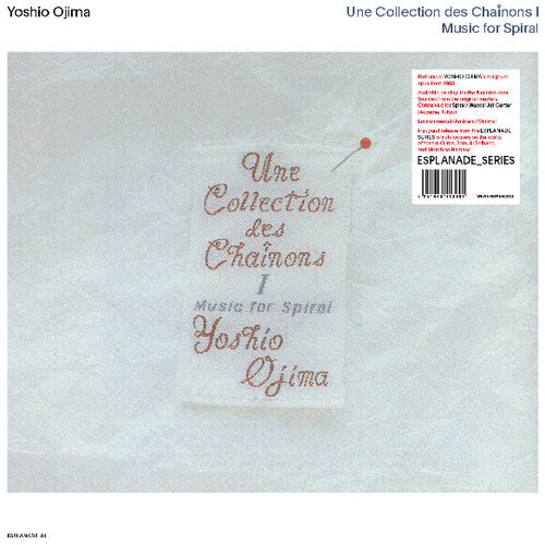 Yoshio Ojima: Une Collection des Chainons I: Music for Spiral - VINYL LP