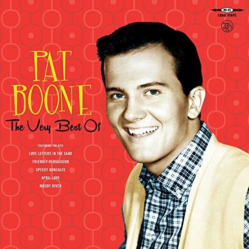 Pat Boone: Very Best Of Pat Boone - VINYL LP