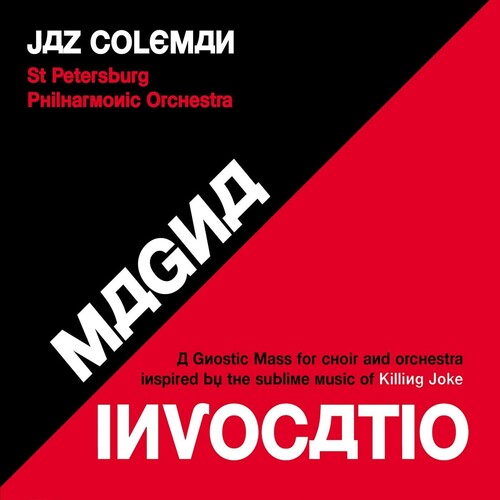 Jaz Coleman: Magna Invocatio - A Gnostic Mass - COMPACT DISCS