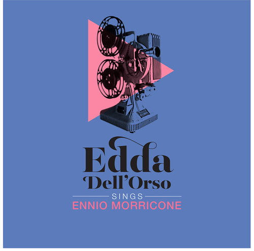 Edda Dell'Orso: Sings Ennio Morricone (Original Soundtrack) - VINYL LP